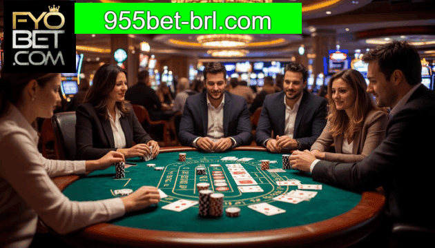 Tela inicial do app 955bet com catálogo de jogos e eventos